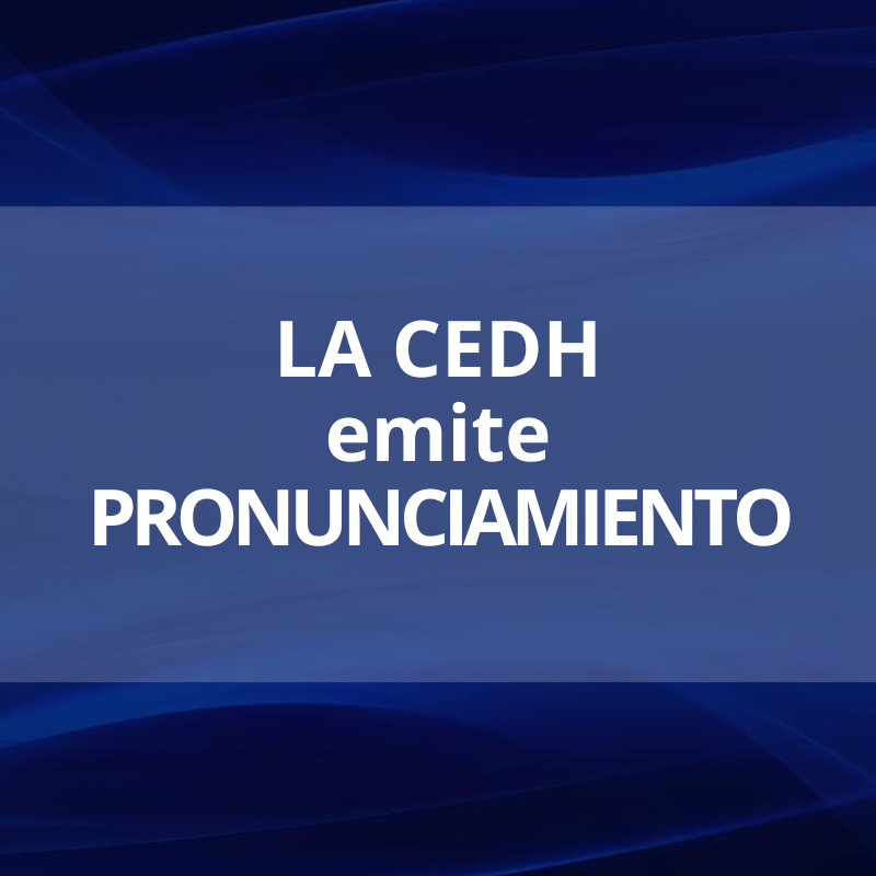 CEDH SINALOA REALIZA PRONUNCIAMIENTO ANTE REVISIONES EN LOS CENTROS PENITENCIARIOS DEL ESTADO DE SINALOA.