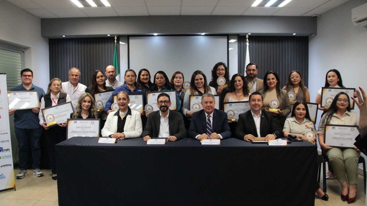 29 EMPRESAS SINALOENSES SE COMPROMETEN CON LOS DERECHOS HUMANOS