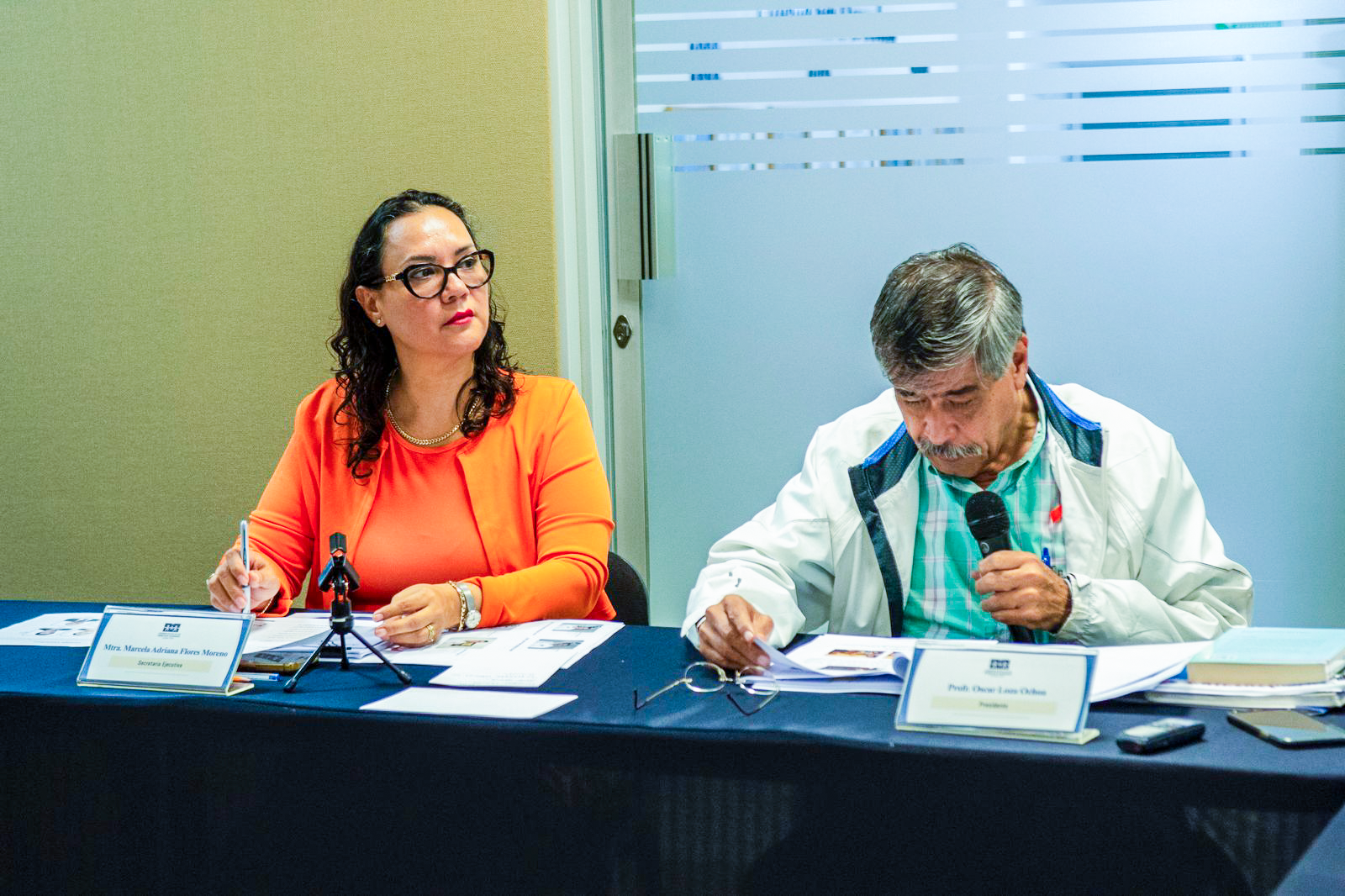 Preside profr. Óscar Loza su primer Sesión del Consejo Consultivo de la CEDH Sinaloa