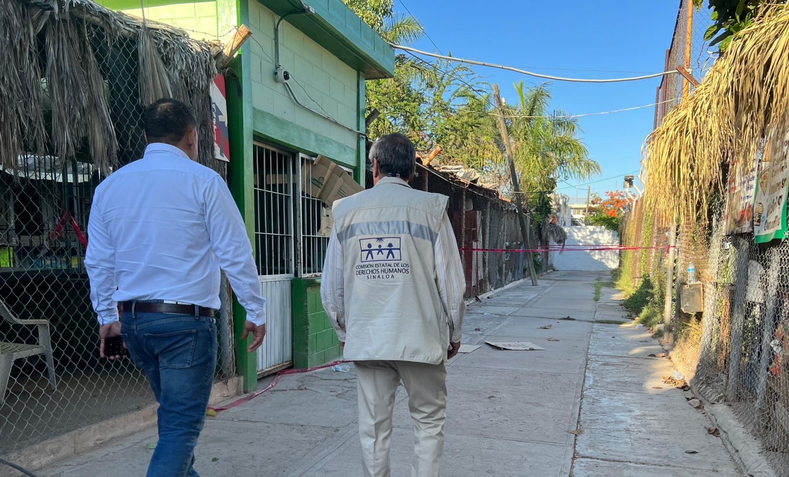 CEDH Sinaloa visita Penal de Aguaruto tras hechos violentos al interior