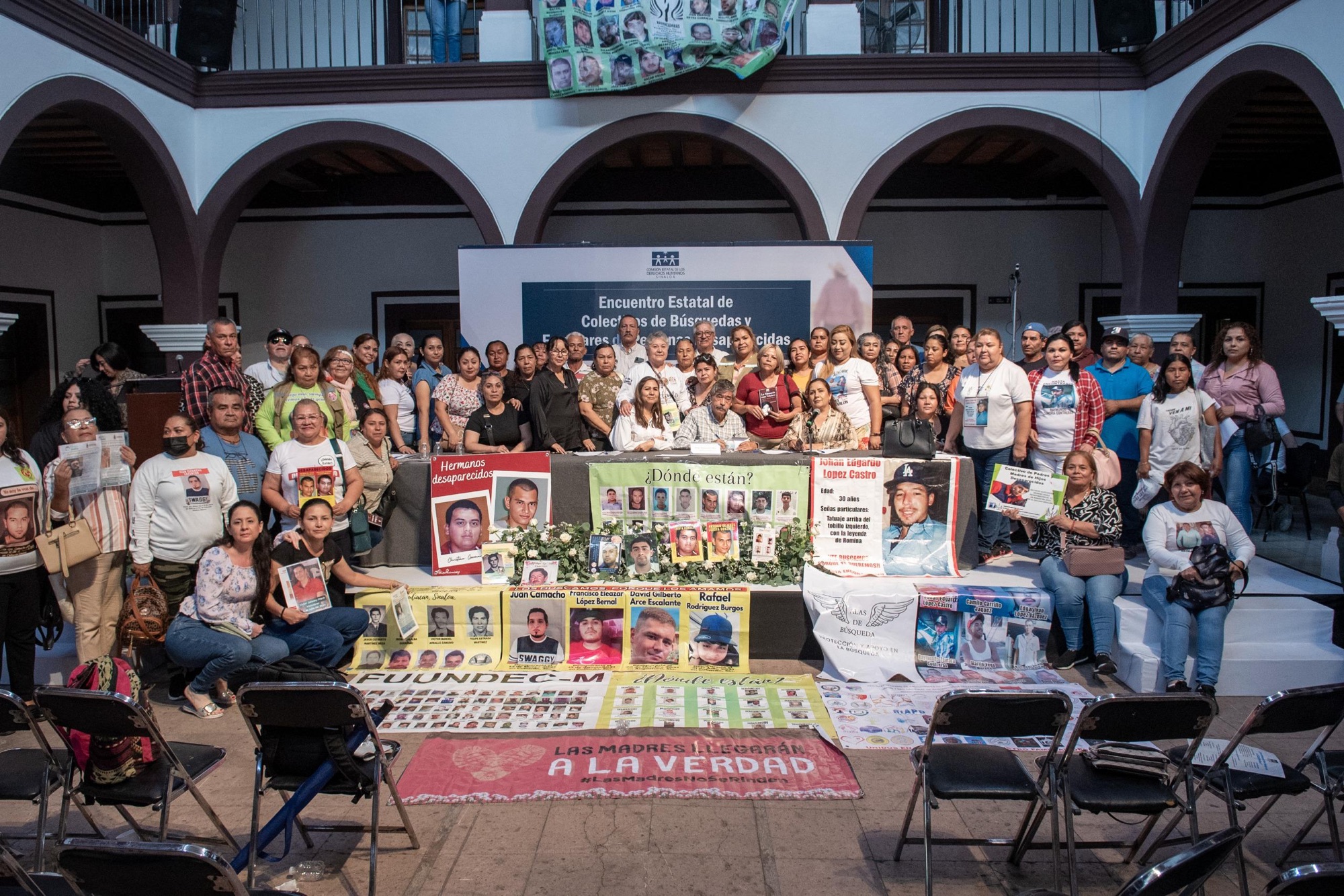 Colectivos de Búsqueda y Familiares de Personas Desaparecidas firman la Declaración de Sinaloa