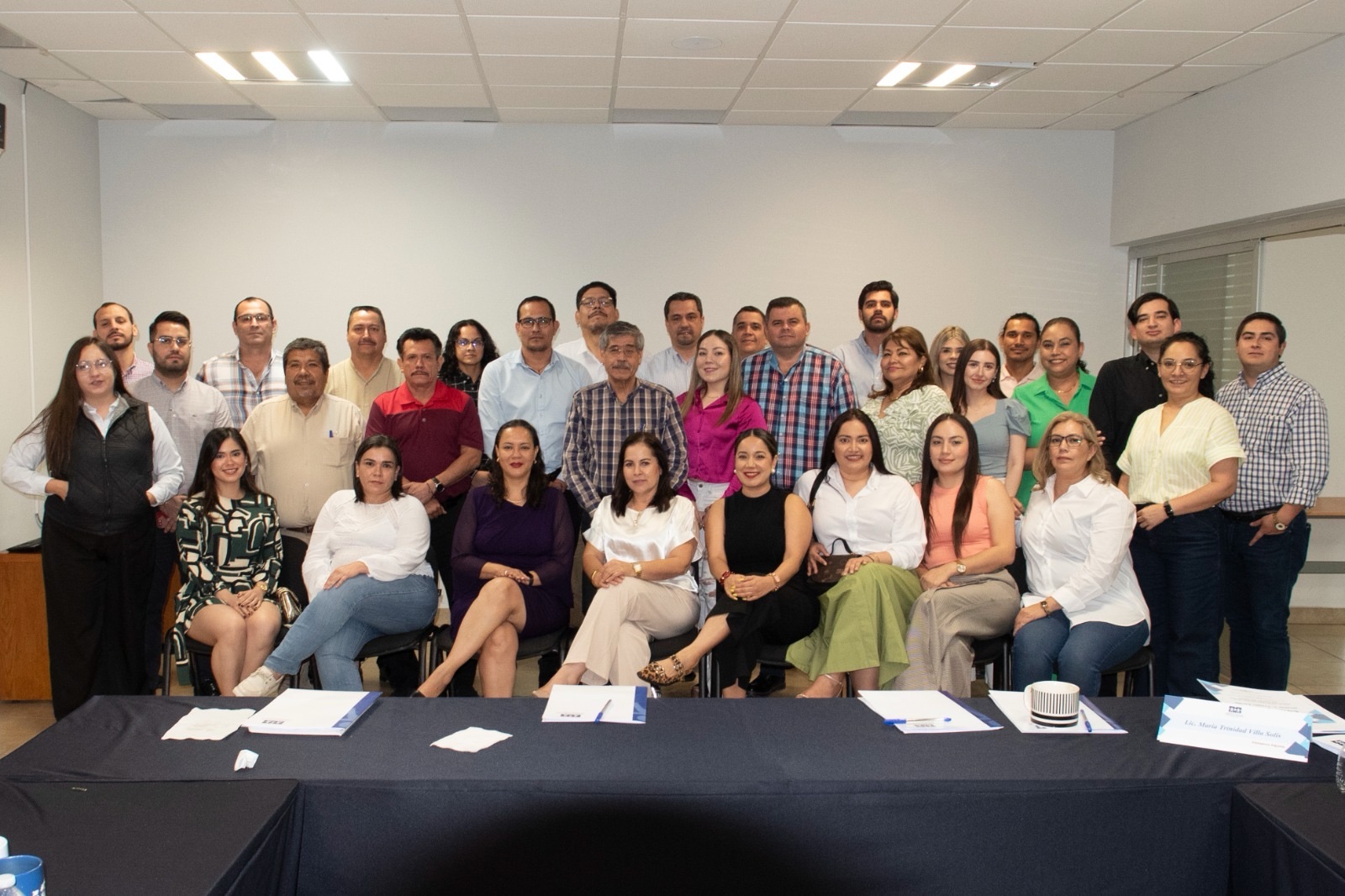 Preside profr. Oscar Loza Colegio de Visitadores de 2025