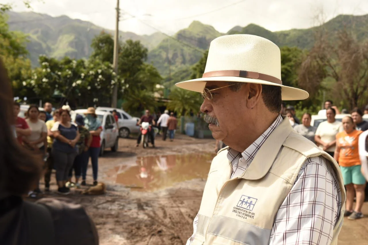 Acude CEDH Sinaloa a la sindicatura de Tacuichamona en Culiacán