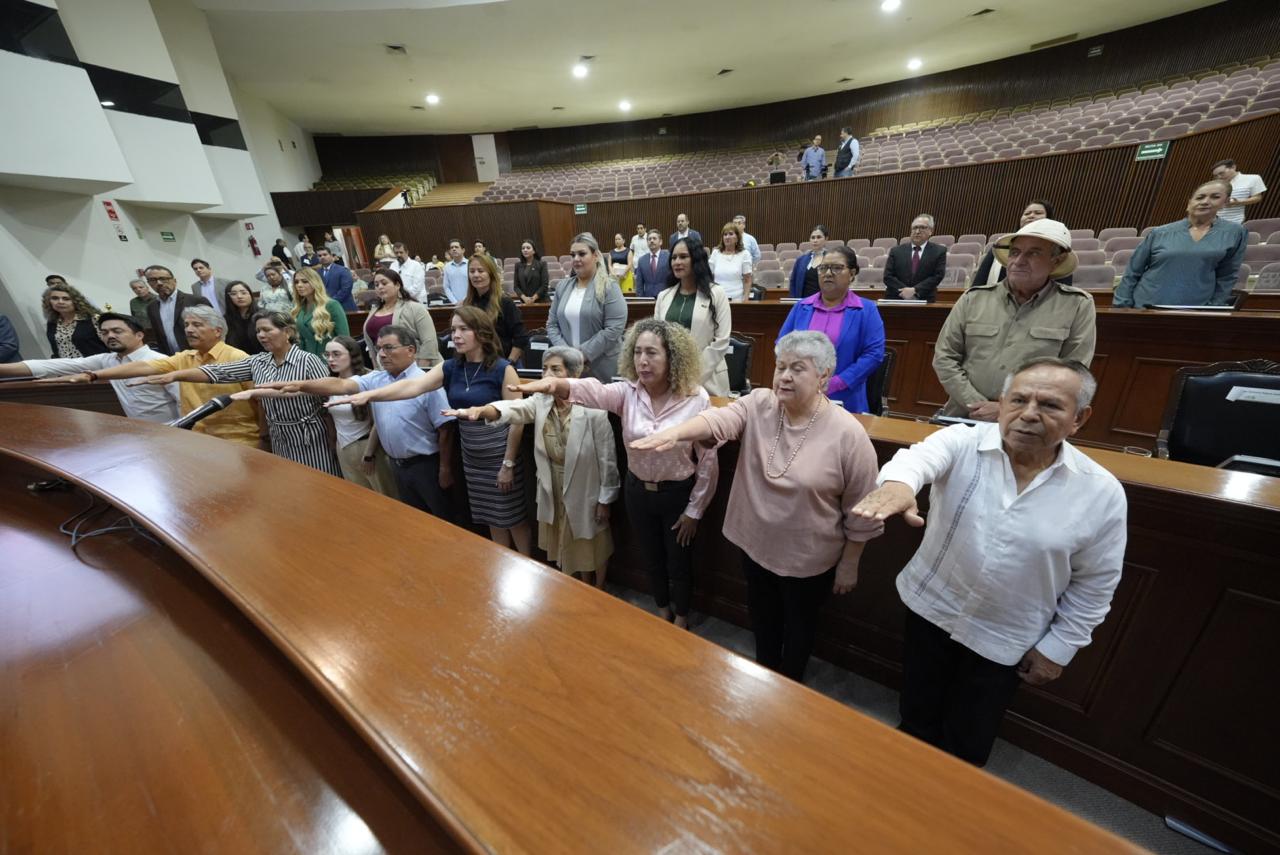 Congreso del Estado elige a las y los integrantes del Consejo Consultivo de la CEDH