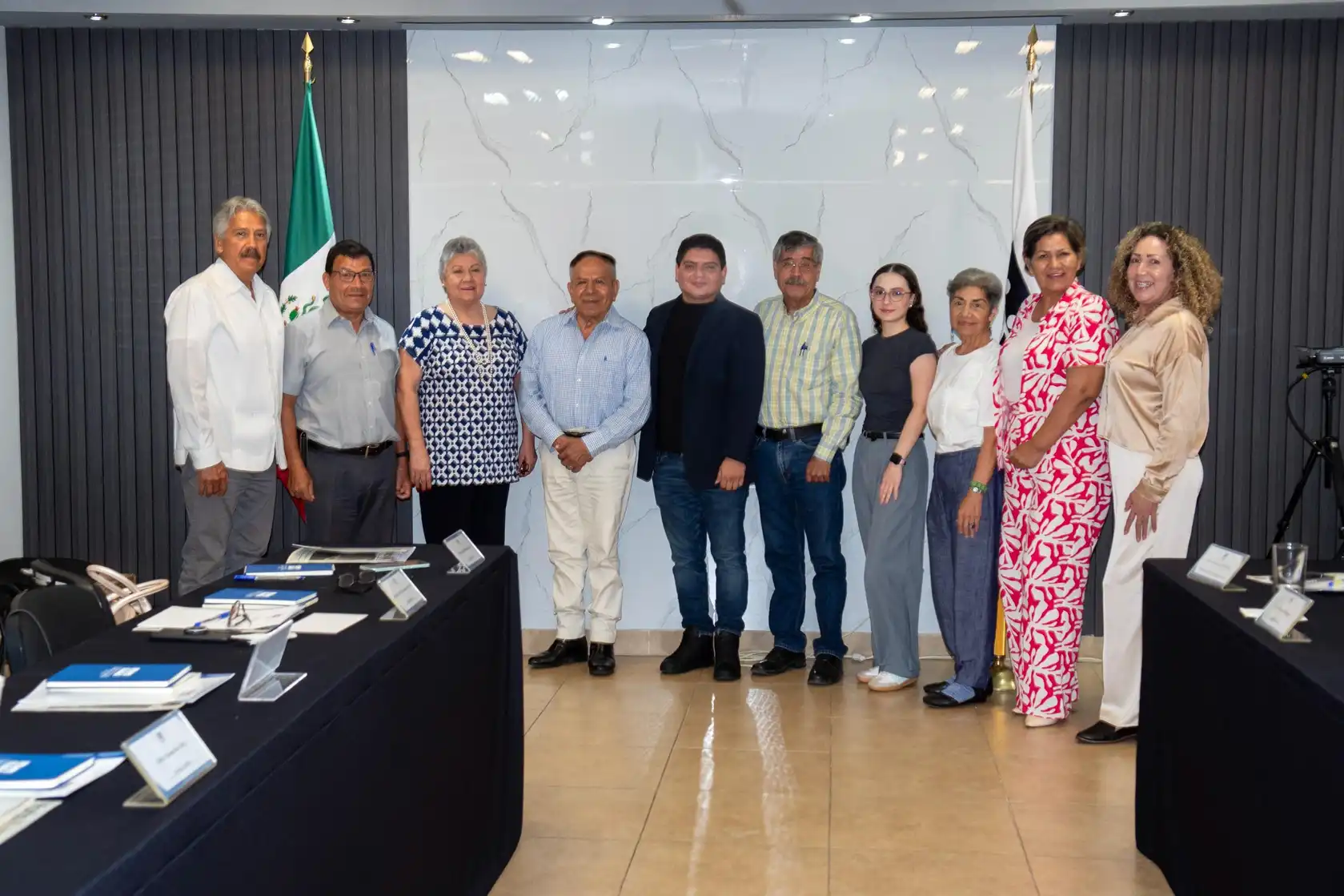 Se instala el Consejo Consultivo de la CEDH para el periodo 2025–2027