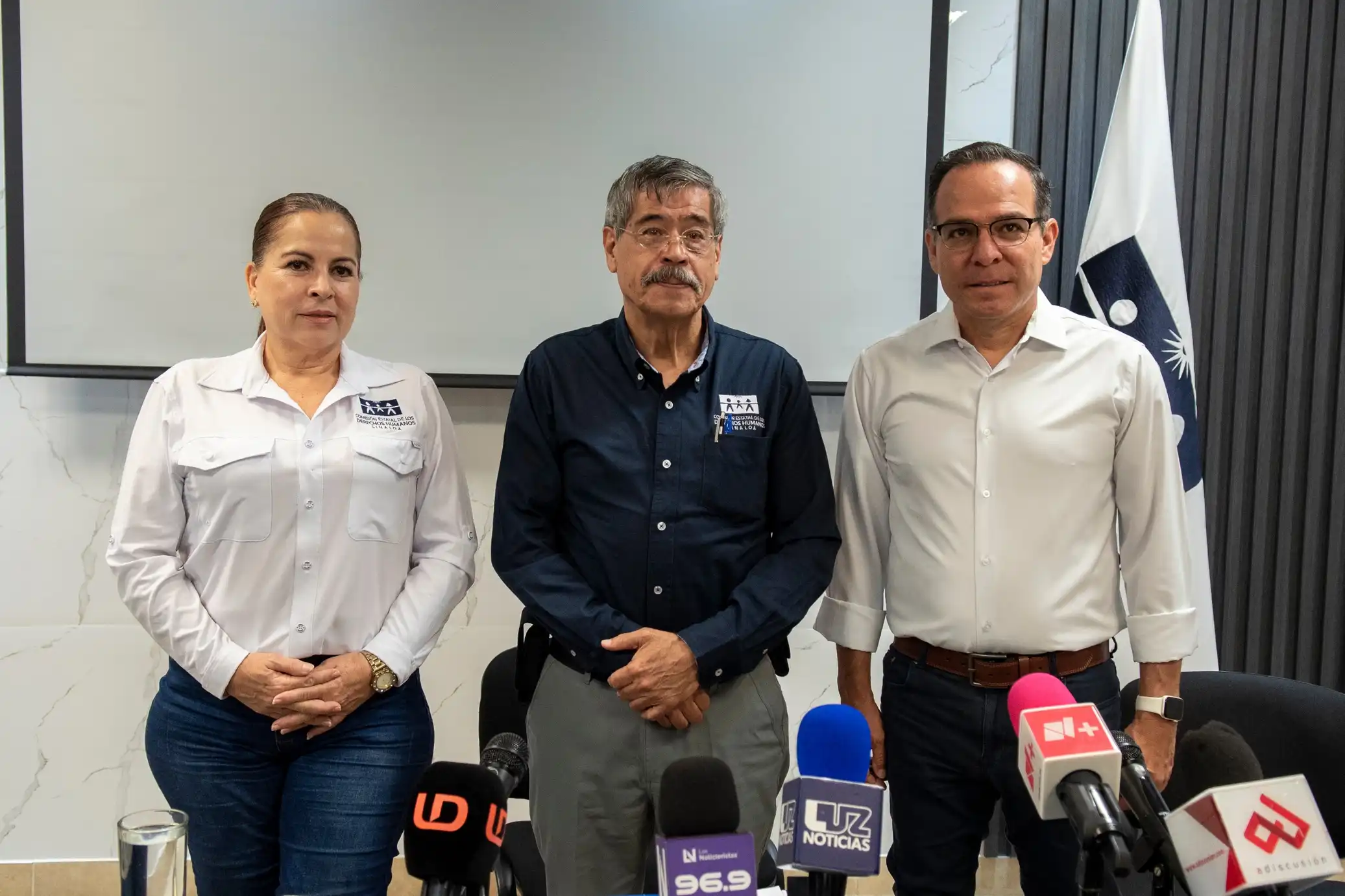 Proponen CGCESP y CEDH realizar una agenda poscrisis de inseguridad para Sinaloa