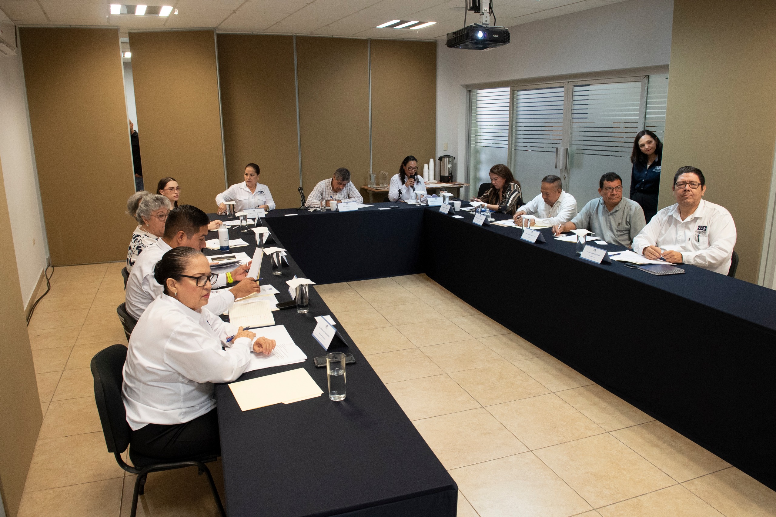 Celebra CCCEDH Sinaloa su Cuarta Sesión Ordinaria del 2025