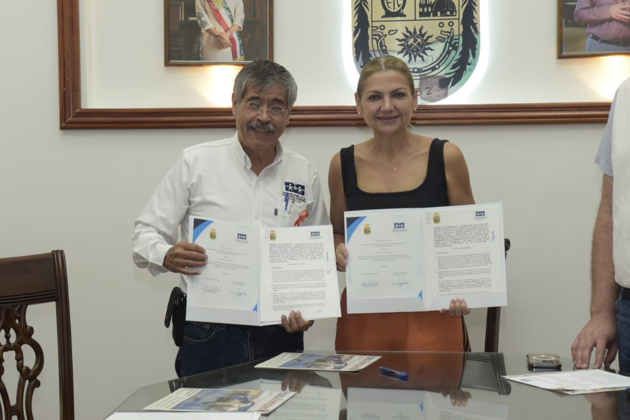 Acuerdan CEDH y Ayuntamiento de Cosalá trabajar por los DERECHOS HUMANOS