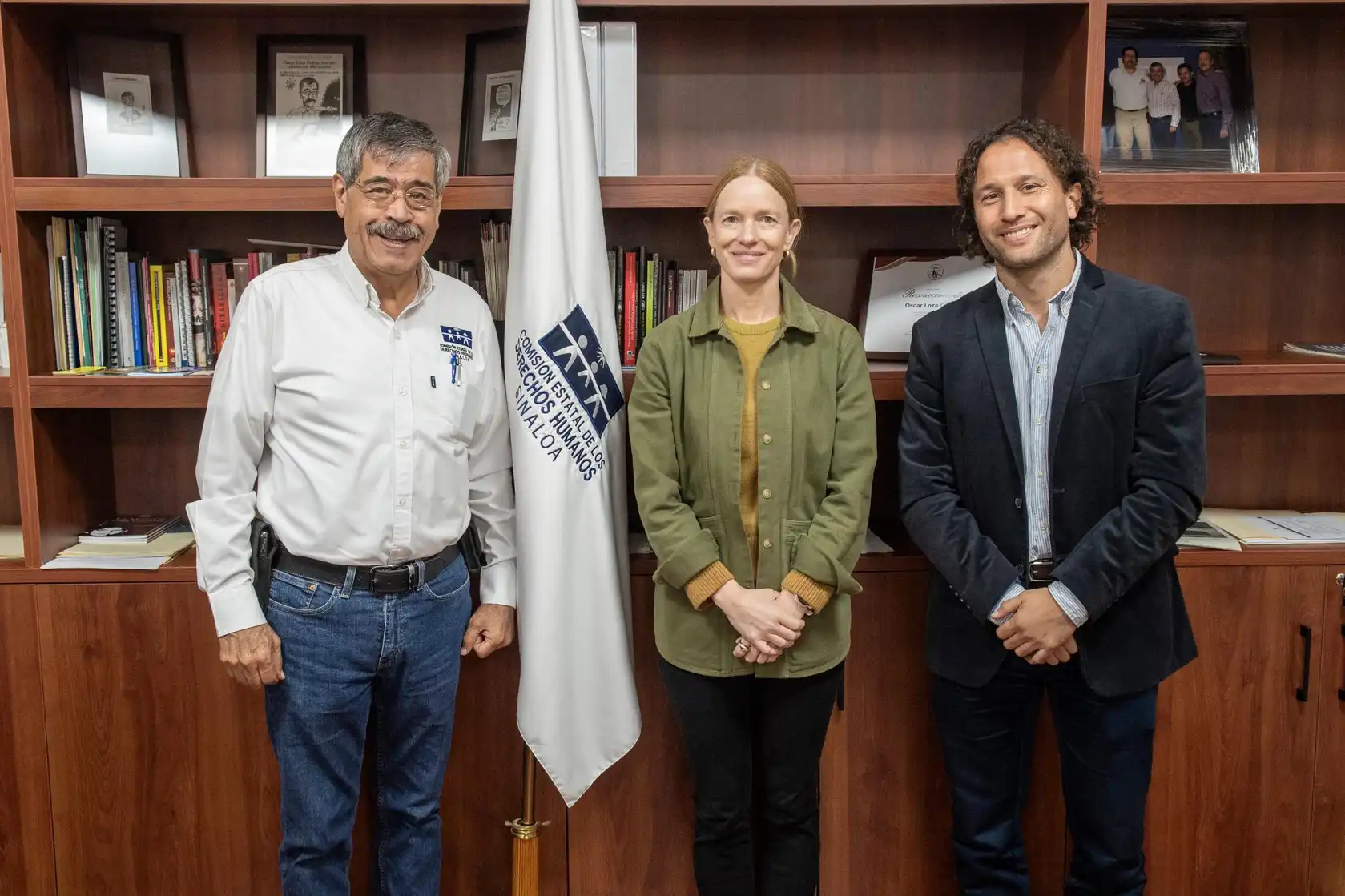 Oficina en México del Alto Comisionado de la ONU – DH reconoce el trabajo de la CEDH Sinaloa