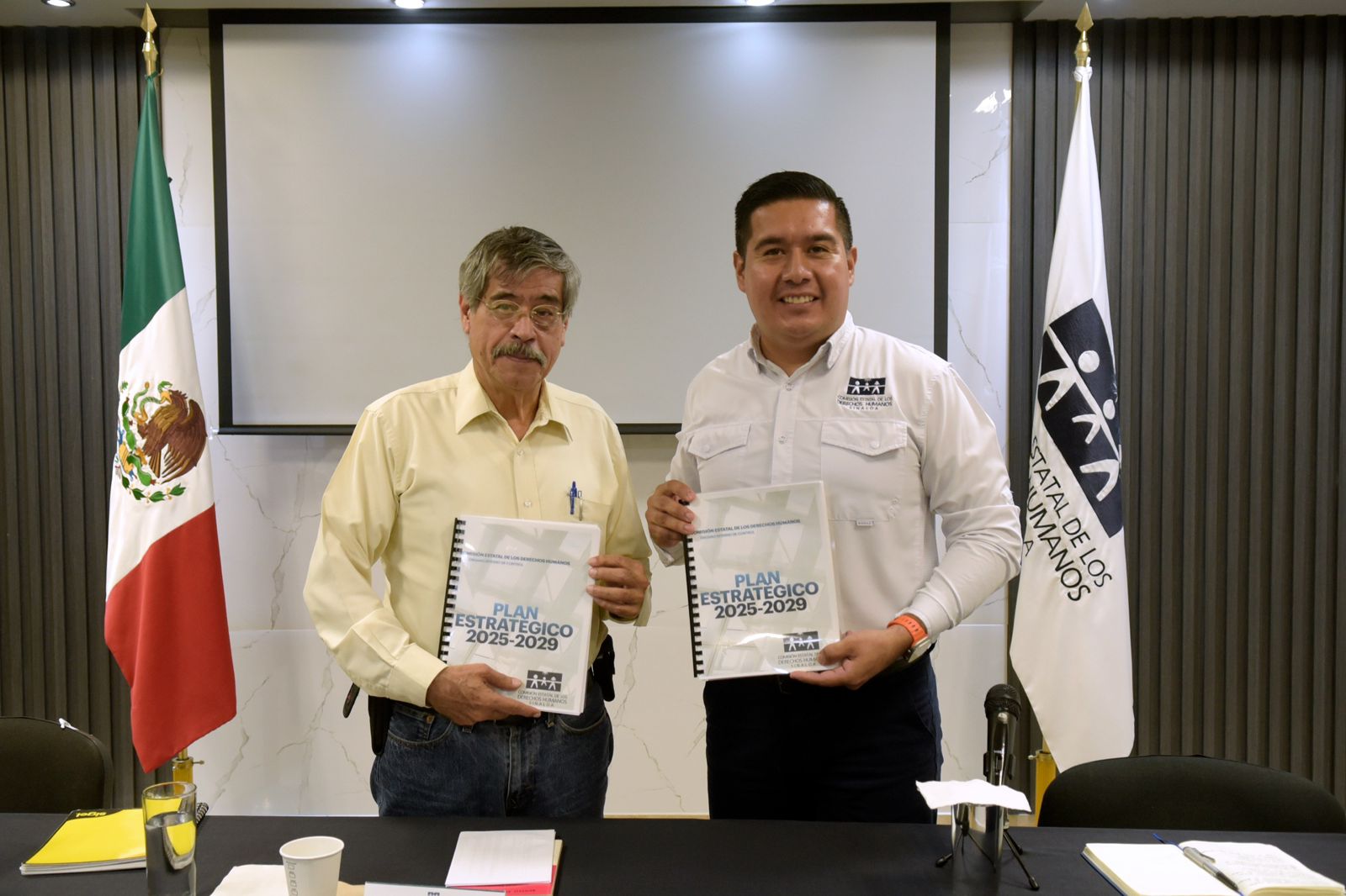 El Órgano Interno de Control de la CEDH presenta su Plan Estratégico 2025–2029