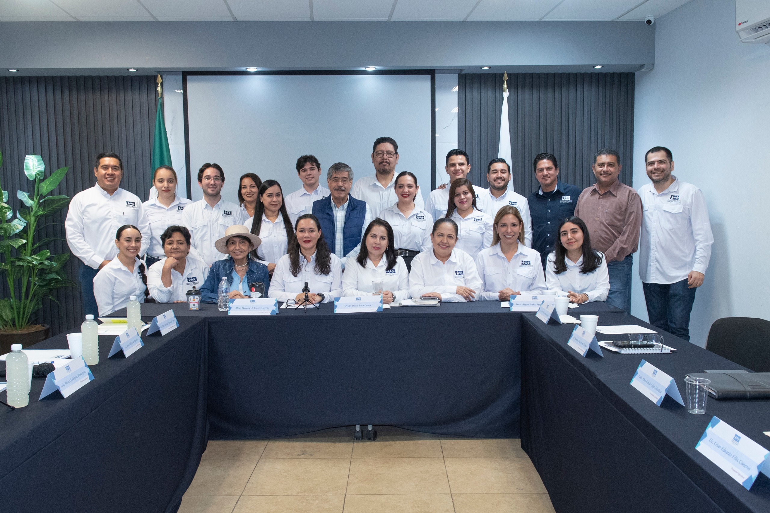 Sesiona el Segundo Colegio de Promotoras y Promotores de la CEDH Sinaloa 2025