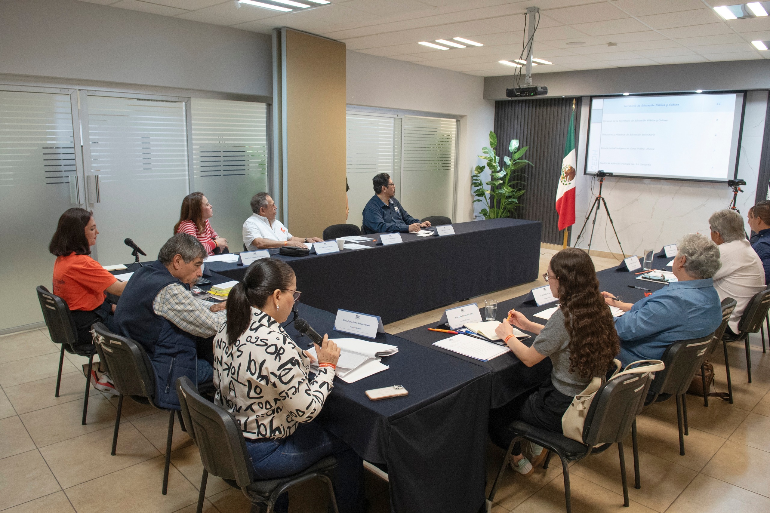 Consejo Consultivo de la CEDH Sinaloa celebra su Quinta Sesión Ordinaria del 2025