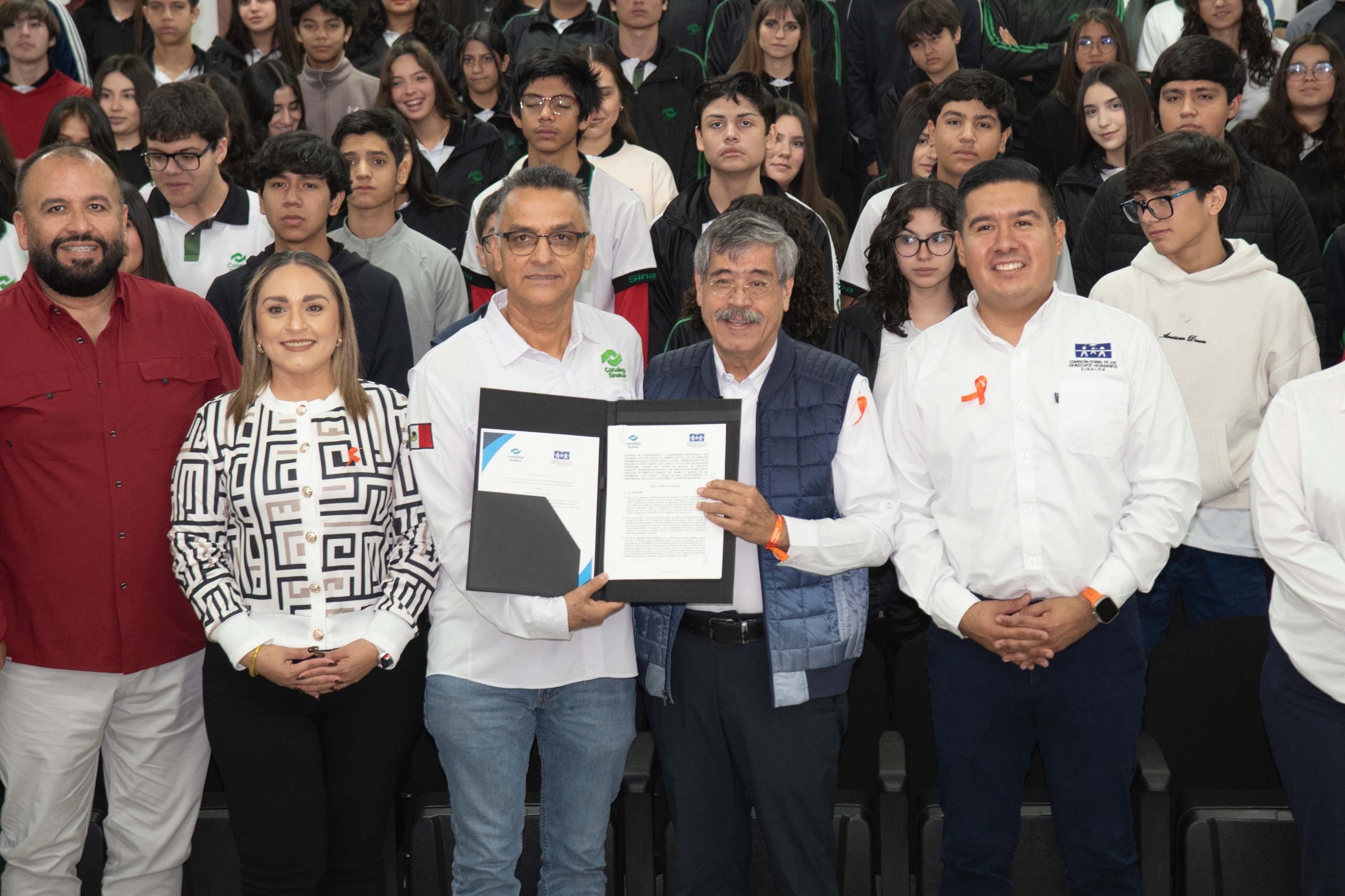 CEDH Sinaloa y CONALEP Sinaloa formalizan convenio de colaboración para fortalecer la educación en derechos humanos