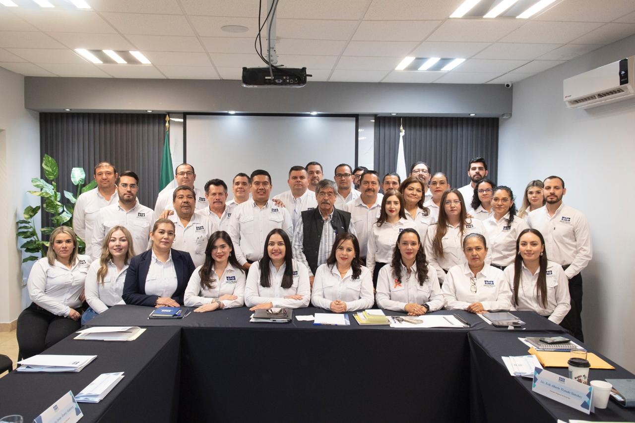 Segunda Sesión del Colegio de Visitadores y Visitadoras de la CEDH Sinaloa 2025