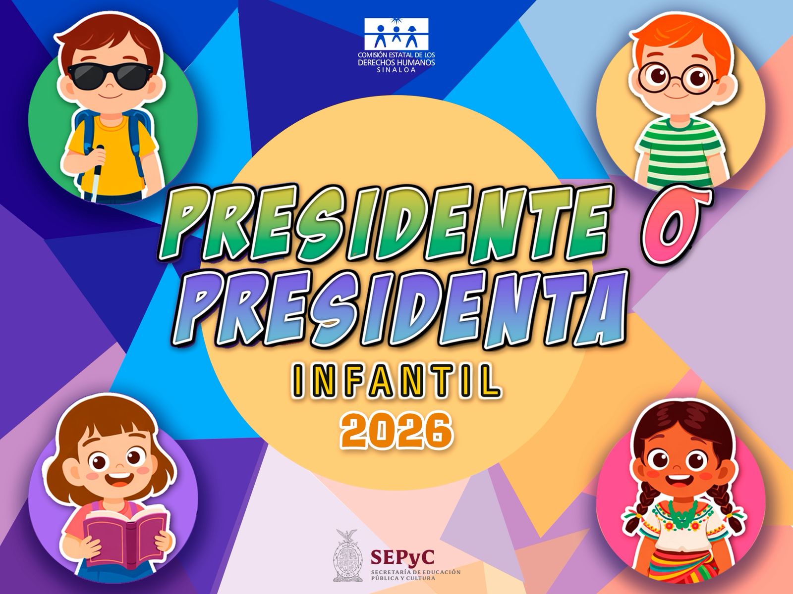 Inicia convocatoria “PRESIDENTE O PRESIDENTA INFANTIL POR UN DÍA 2026”