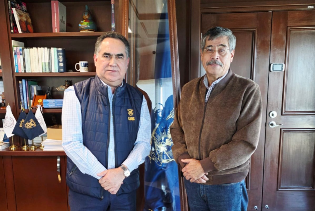 CEDH Sinaloa y UAS se reúnen; buscan firma de Convenio de Colaboración
