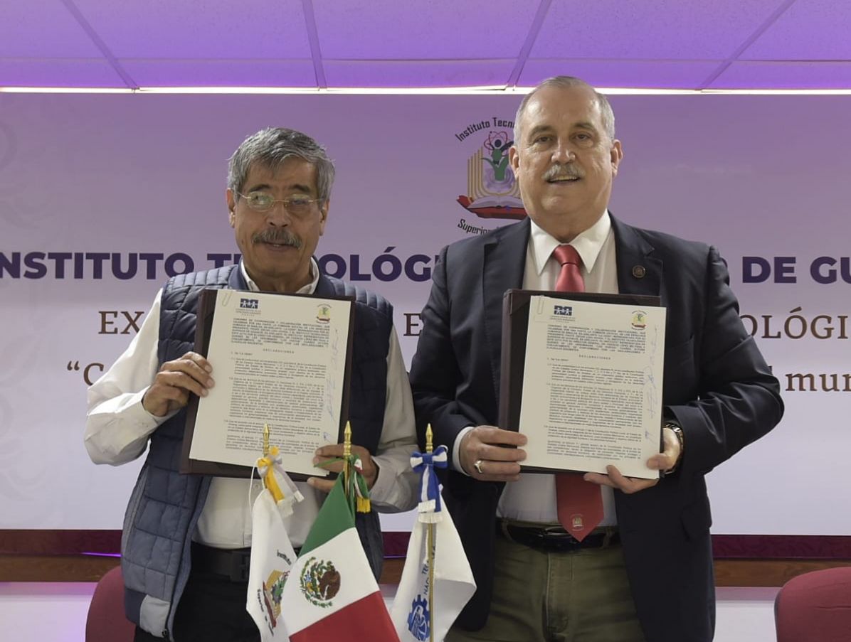 CEDH Sinaloa firma convenio con el Instituto Tecnológico Superior de Guasave