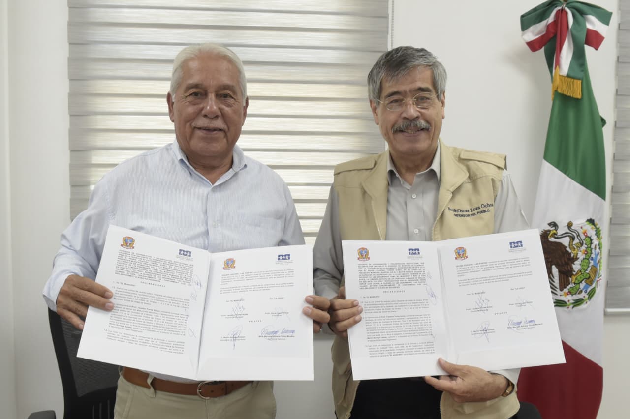 CEDH Sinaloa y Ayuntamiento de Eldorado impulsan agenda conjunta en derechos humanos