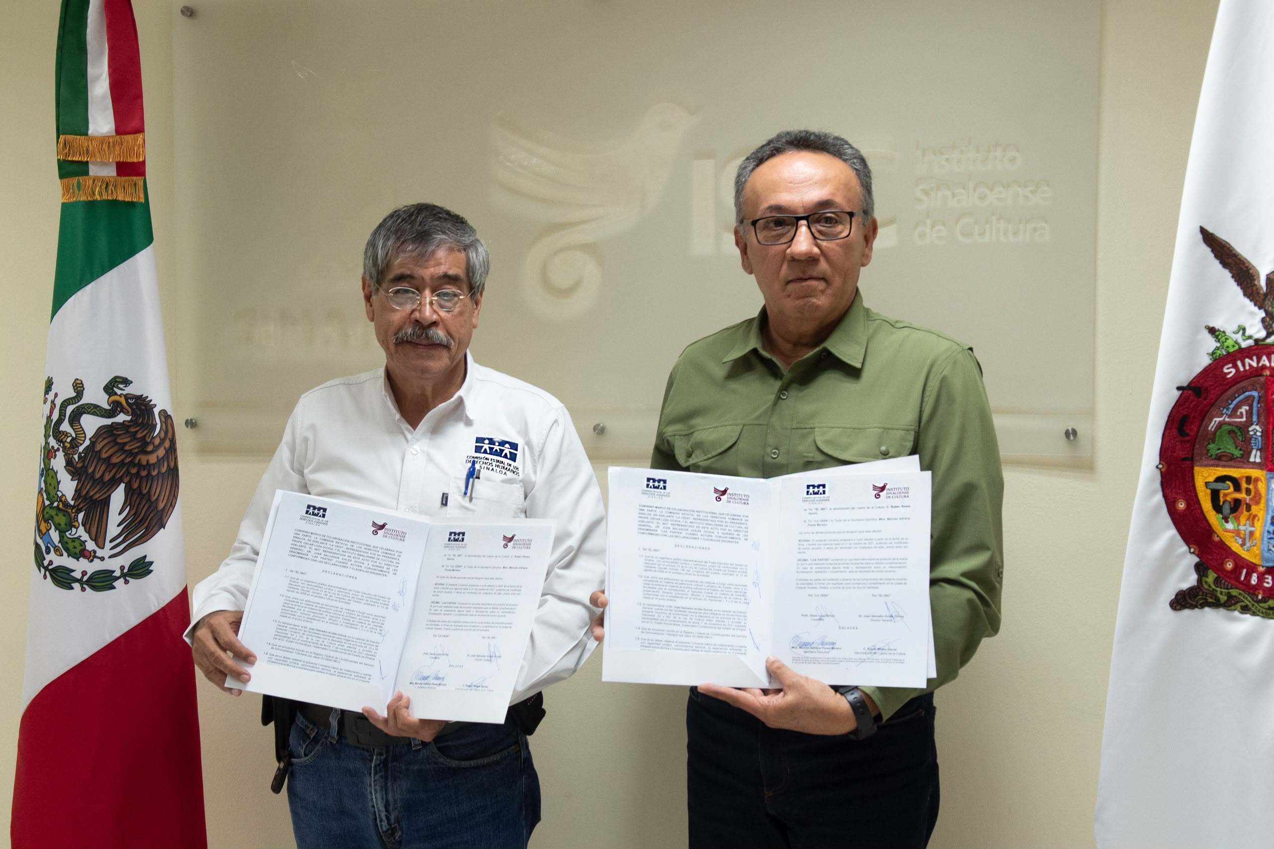 CEDH Sinaloa e ISIC unen esfuerzos para fortalecer la cultura de los derechos humanos