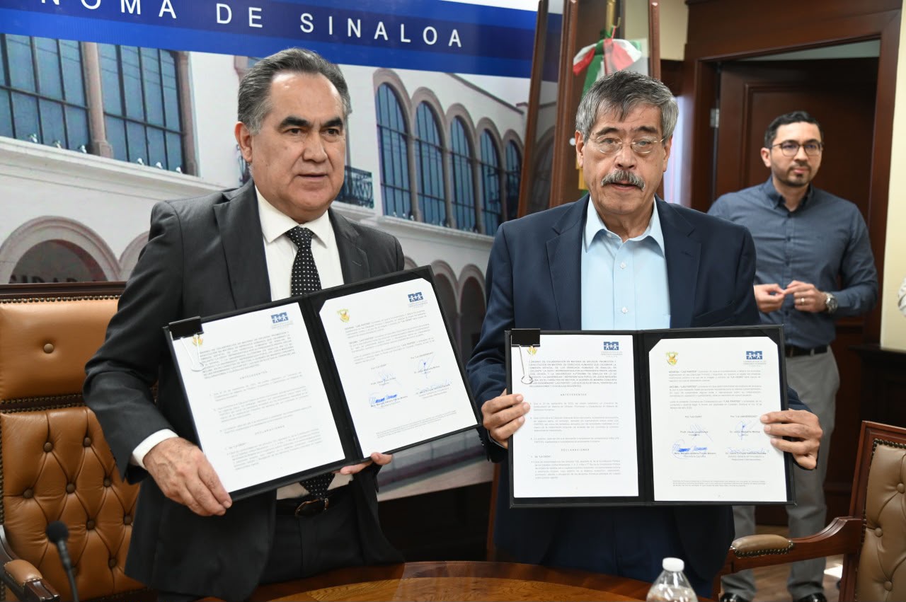 CEDH Sinaloa y UAS abren convocatoria para la Maestría en Derechos Humanos 2026-2028