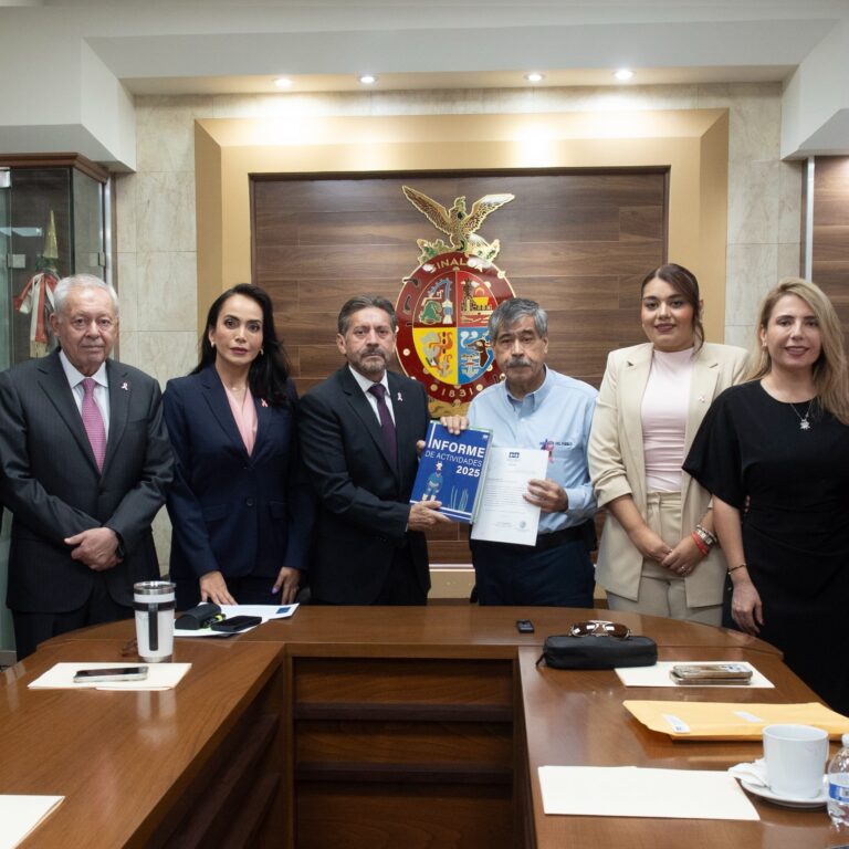 CEDH Sinaloa entrega al Congreso del Estado el Informe Anual de Actividades 2025