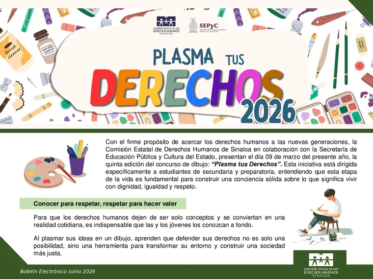 Plasma tus Derechos 2026