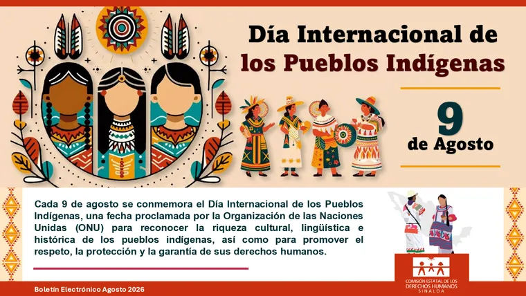 9 de Agosto Dia Internacional de los Pueblos Indigenas