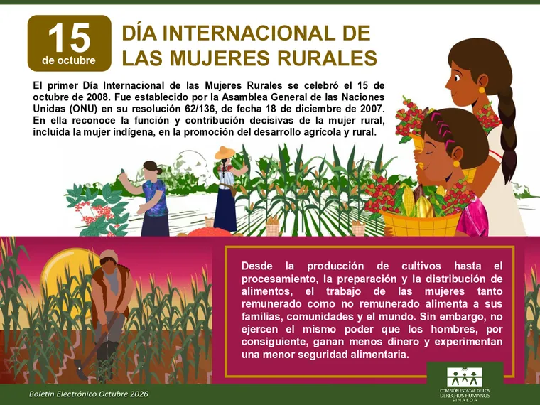 Dia de las Mujeres Rurales